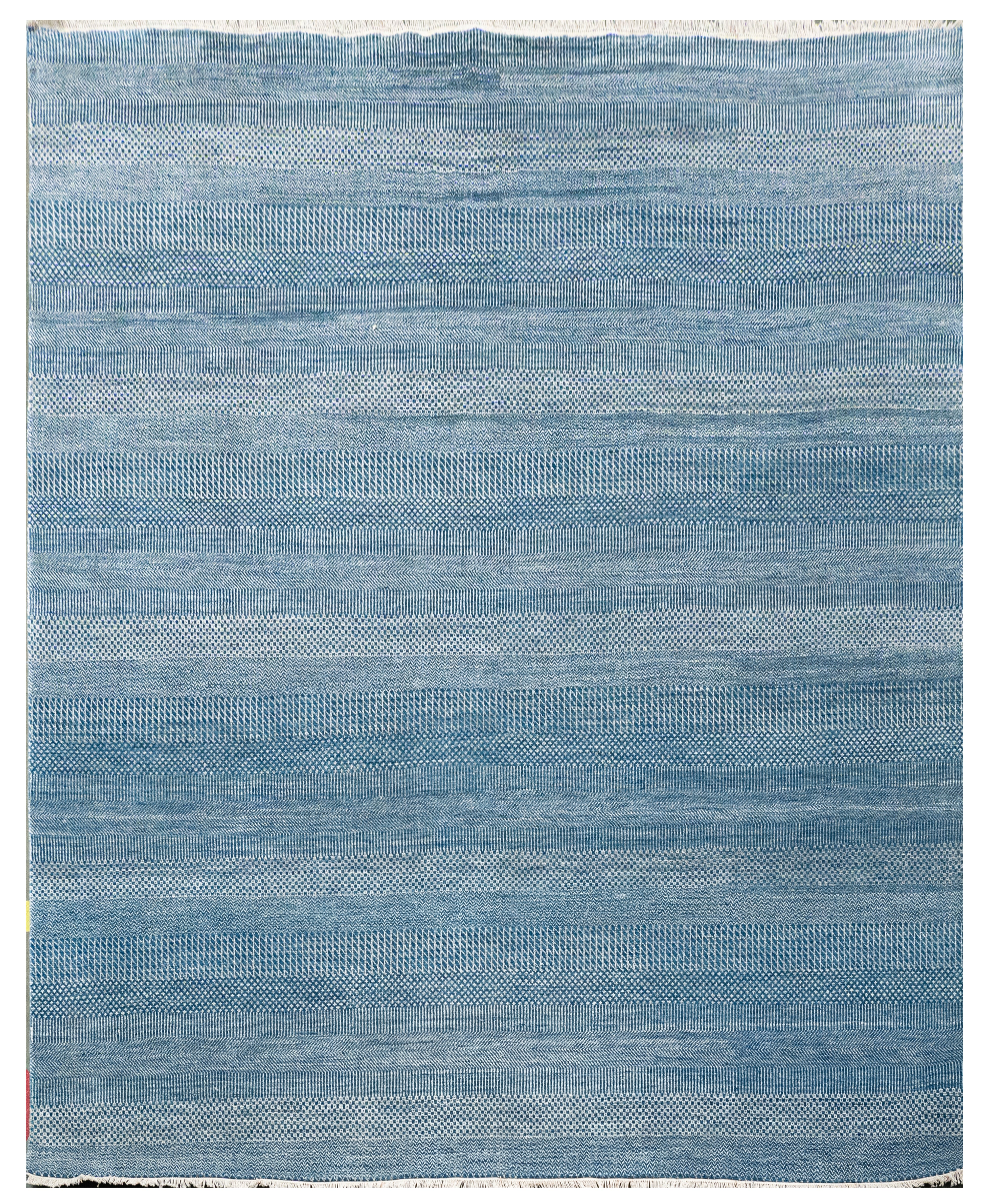Handknotted Carpet, DIA - 1502 MCN, Blue & Silver